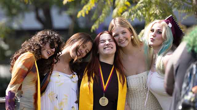 Graduates in the Herberger Institute for Design and the Arts